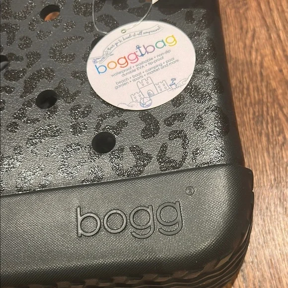 BOGG baby tote bag tonal animal print NWT Unused new - Picture 4 of 9